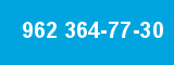 962 364-77-30 962 364-77-30